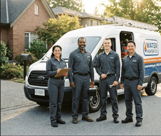 Water Heater Repair company in Shelby, NC