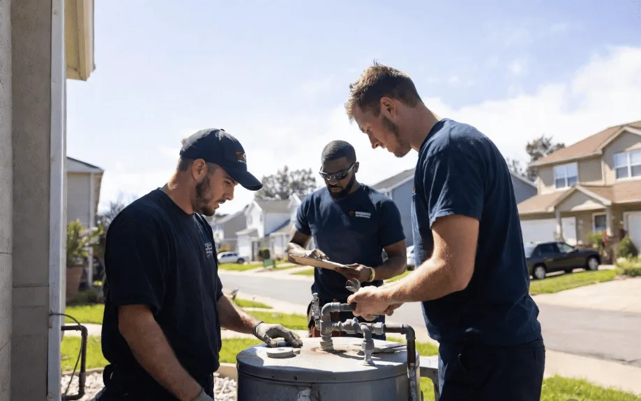 Water Heater Repair in Shelby, NC near me